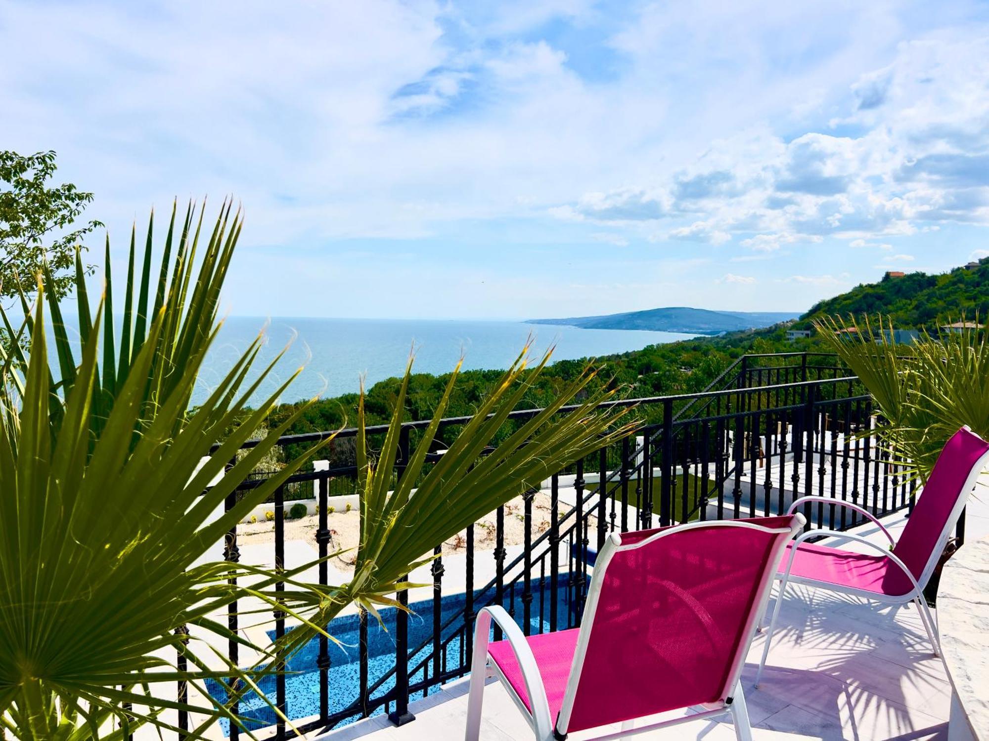 The White Pearl Boutique Villa Балчик Екстериор снимка