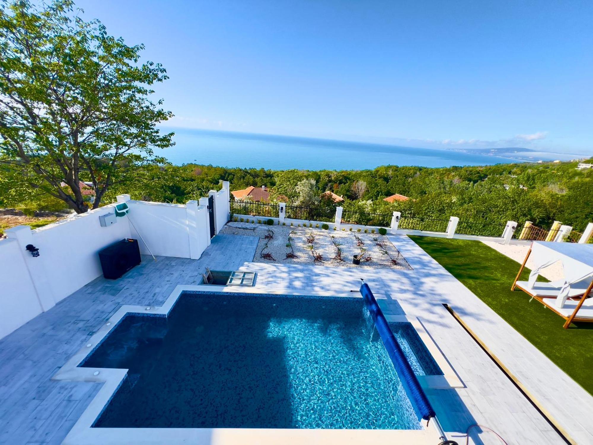 The White Pearl Boutique Villa Балчик Екстериор снимка