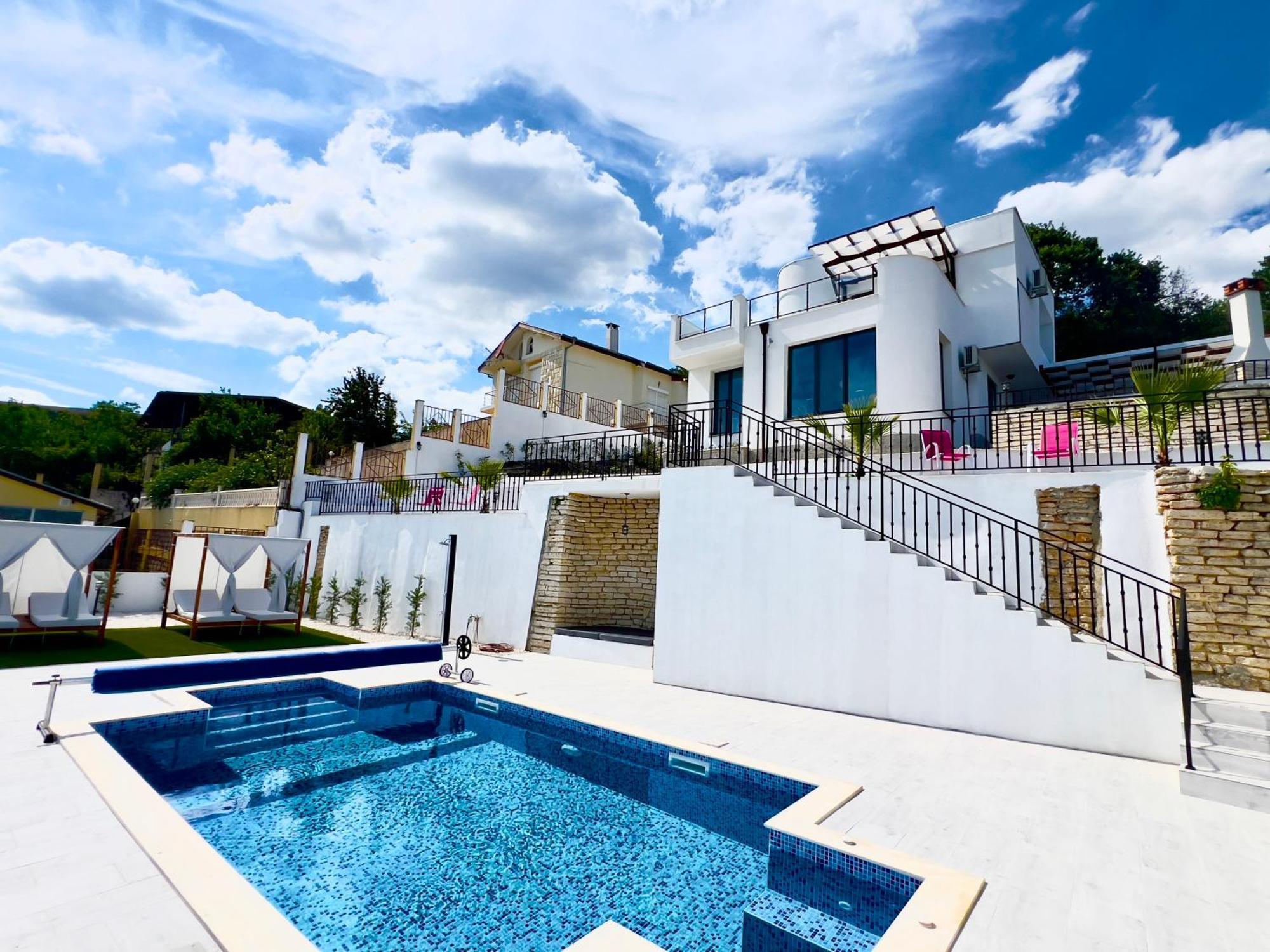 The White Pearl Boutique Villa Балчик Екстериор снимка