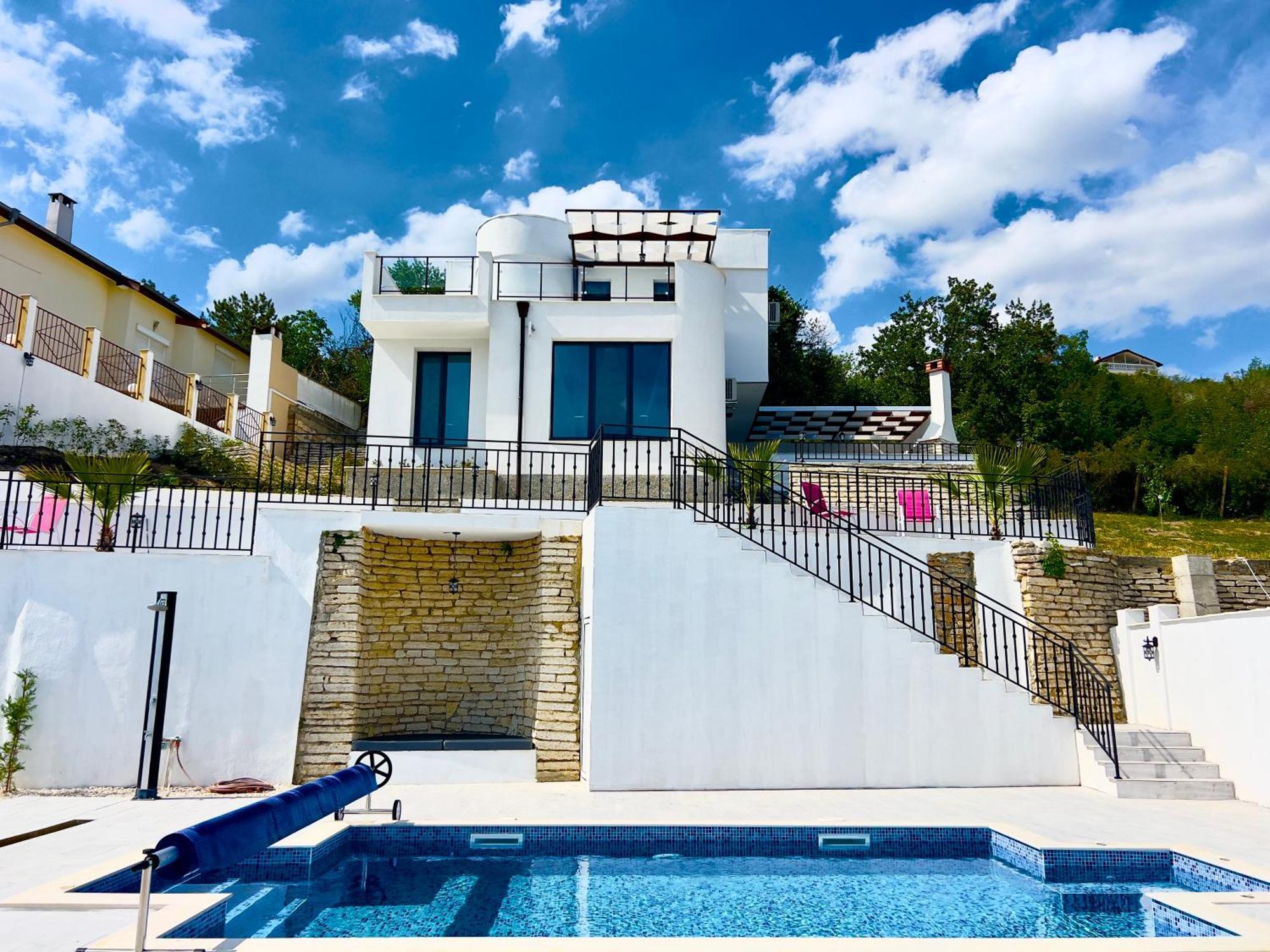 The White Pearl Boutique Villa Балчик Екстериор снимка