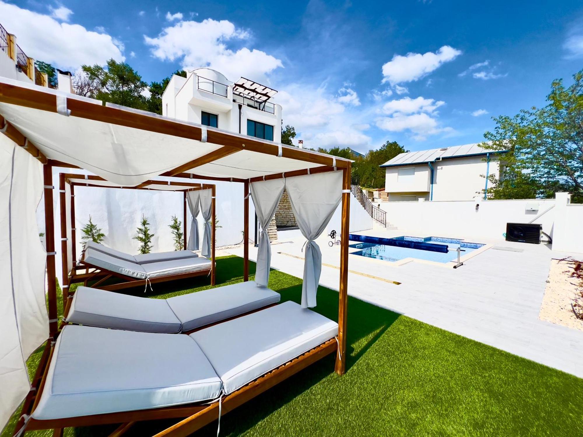 The White Pearl Boutique Villa Балчик Екстериор снимка